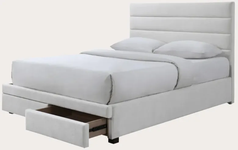 City Mattress CM Home Kemper Horizon Bed - Bone - King