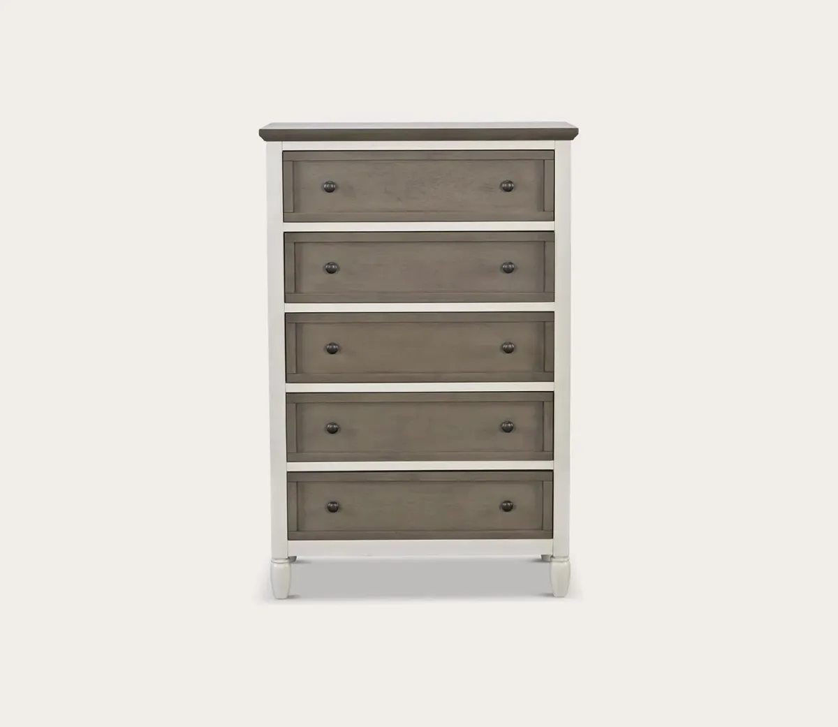 CM Home Delnoir 5-Drawer High Dresser - Espresso