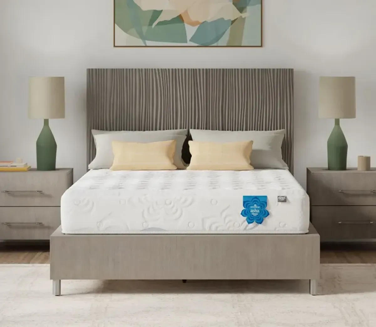 PranaSleep Asha Classic 3.0 Firm Mattress - Queen