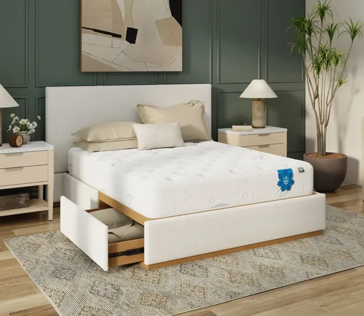 PranaSleep Asha Classic 3.0 Plush Mattress - Queen