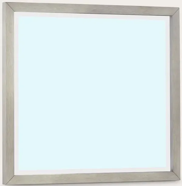 Modus Furniture Argento Oak Frame Mirror - Navy