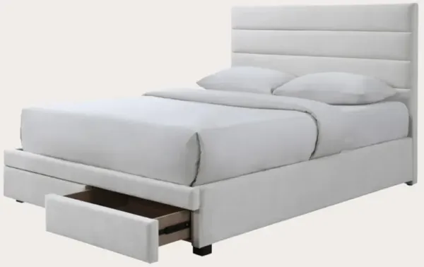 City Mattress CM Home Kemper Horizon Bed - Storm - Queen