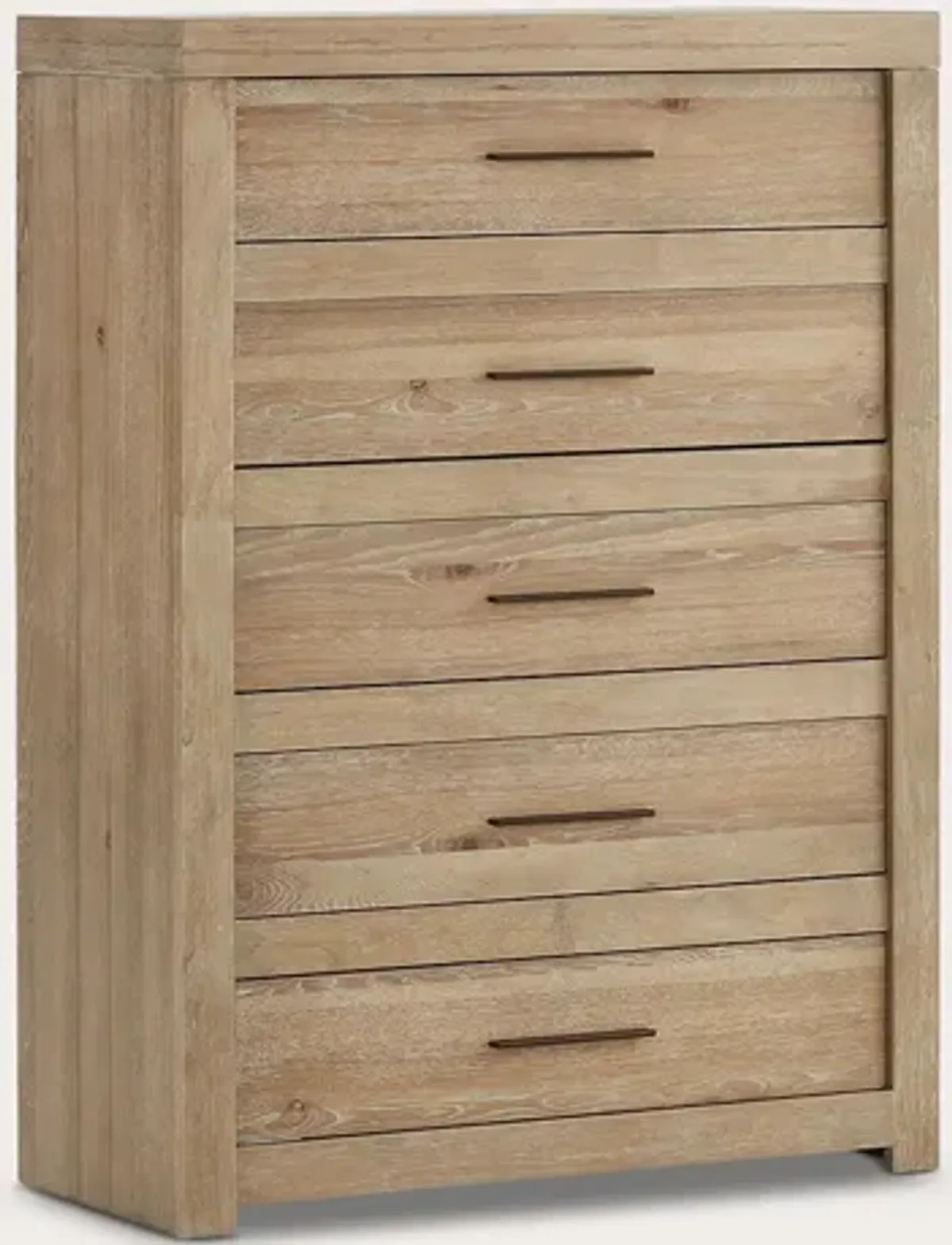 Aspen Home Modern Loft 5-Drawer Chest - Grey