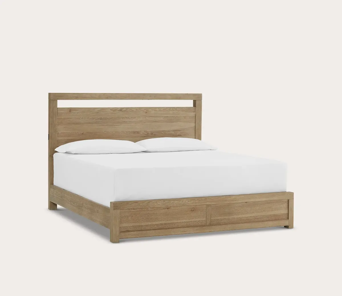 Aspen Home Modern Loft Panel Bed - Grey - King