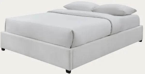 City Mattress Kemper Bed Surround - 10" Height - Bone - Queen