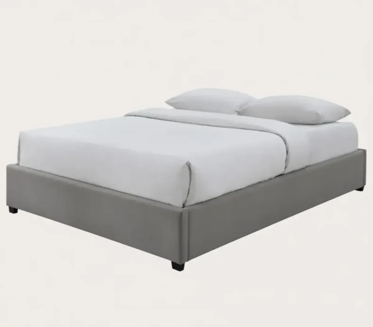 City Mattress Kemper Bed Surround - 10" Height - Bone - Queen