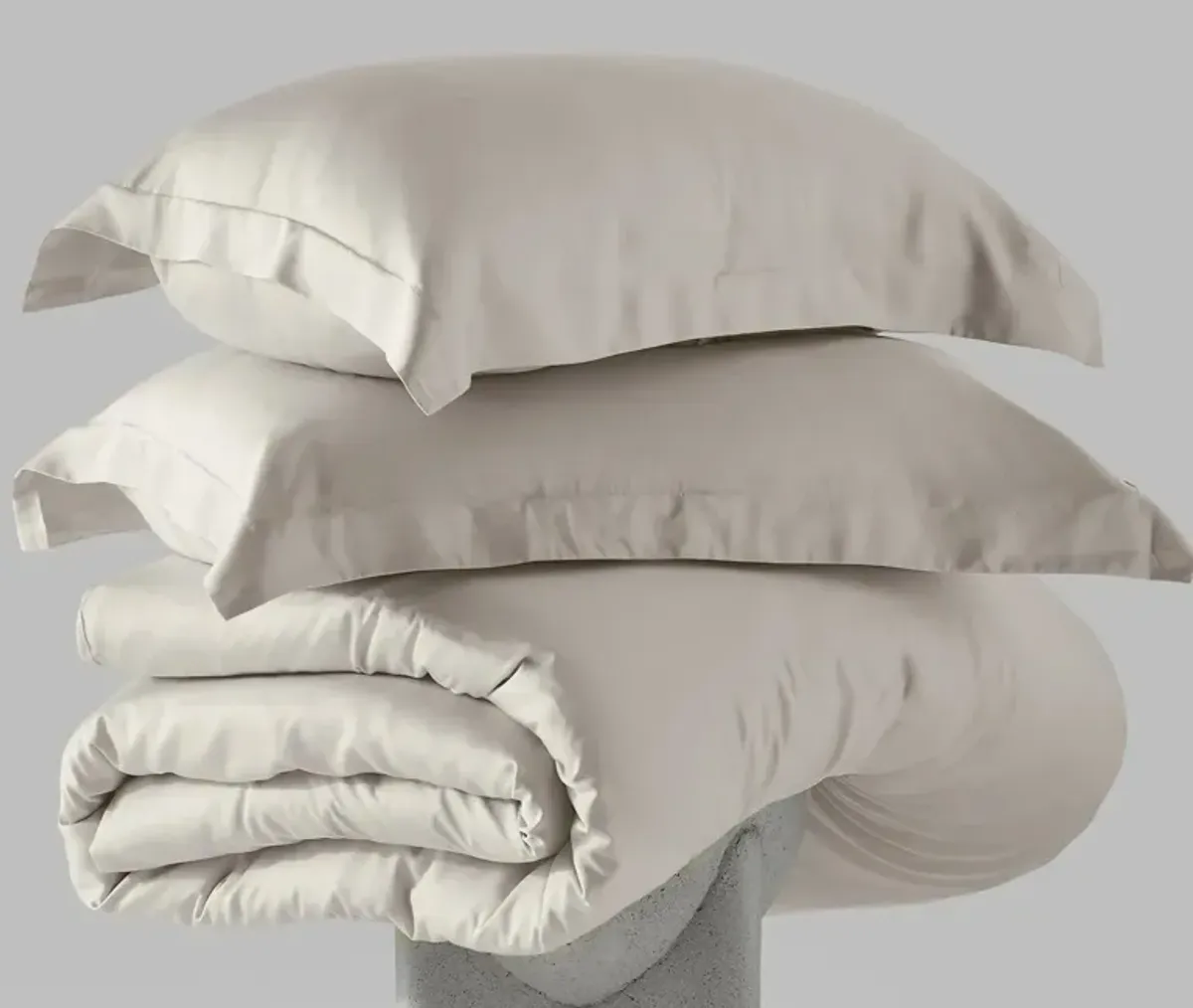 Hush Blankets Hush Iced Duvet Cover Set - Navy