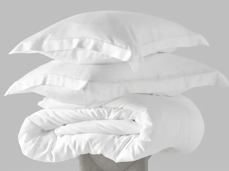 Hush Blankets Hush Iced Duvet Cover Set - Rosewood