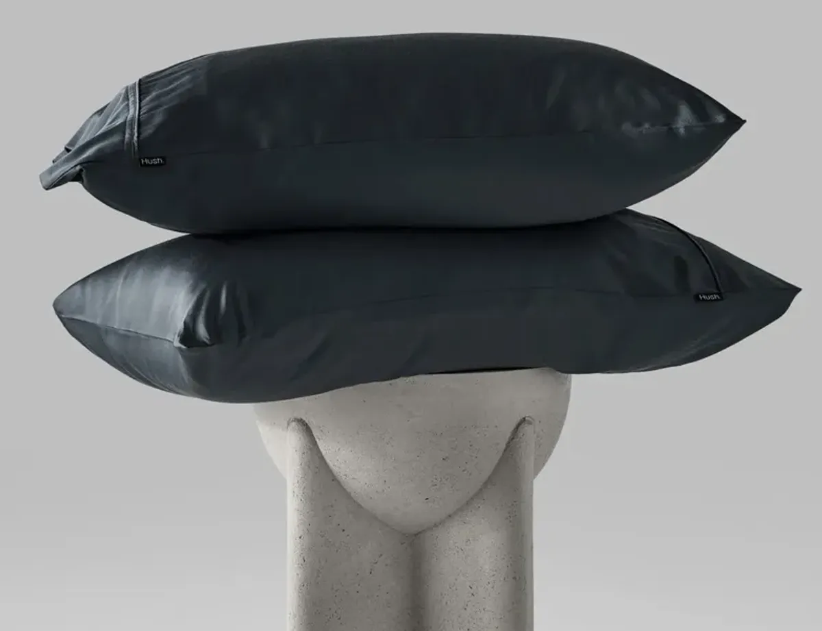 Hush Blankets Hush Iced Pillowcase Set - White