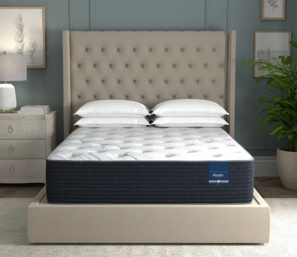 City Mattress Celestial Pegasus 2 Firm Innerspring Mattress - Memory Foam - Twin XL