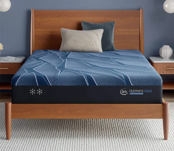 Serta iSeries NXG 1500 All-Foam Luxury Firm Mattress - Memory Foam - Twin XL
