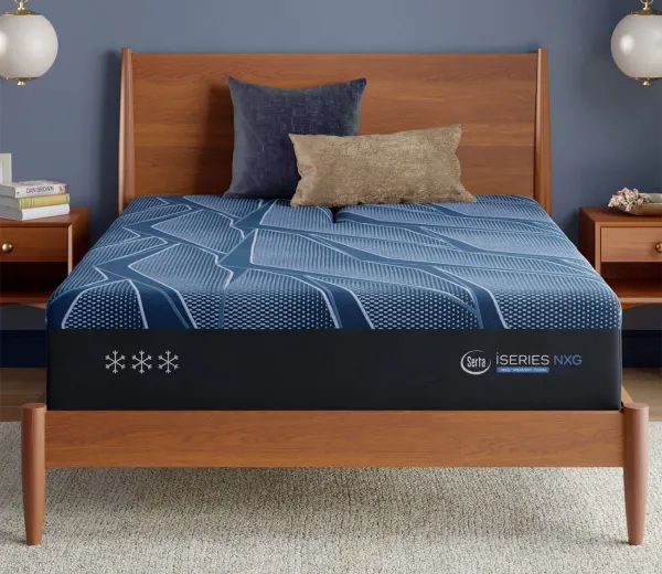 Serta iSeries NXG 3500 All-Foam Medium Mattress - Memory Foam - King