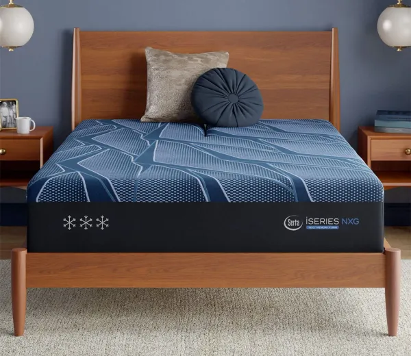 Serta iSeries NXG 4500 All-Foam Ultra Plush Mattress - Memory Foam - Queen