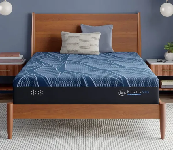 Serta iSeries NXG 1500 Hybrid Firm Mattress - Memory Foam - Queen
