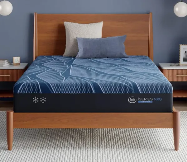 Serta iSeries NXG 2500 Hybrid Medium Mattress - Memory Foam - Queen