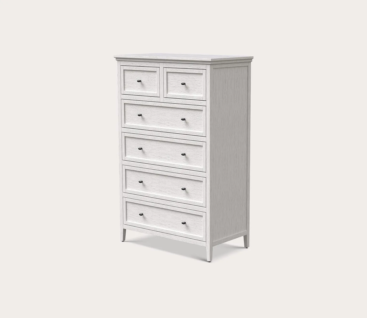 CM Home Carson Chest - White