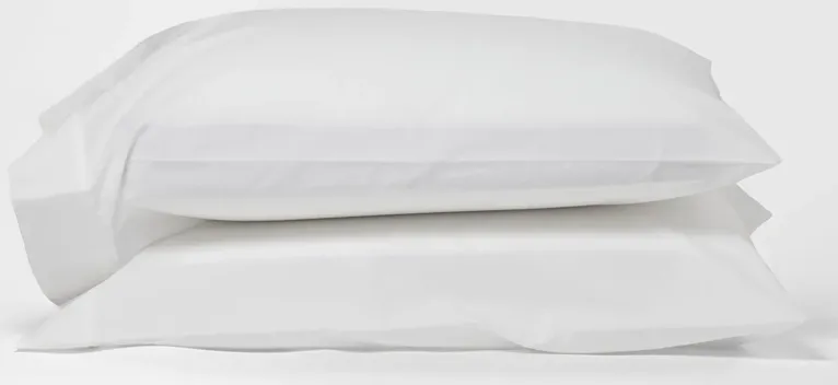 DreamFit Pima Cotton Pillowcase Set of 2 - Blue - King Pillowcase