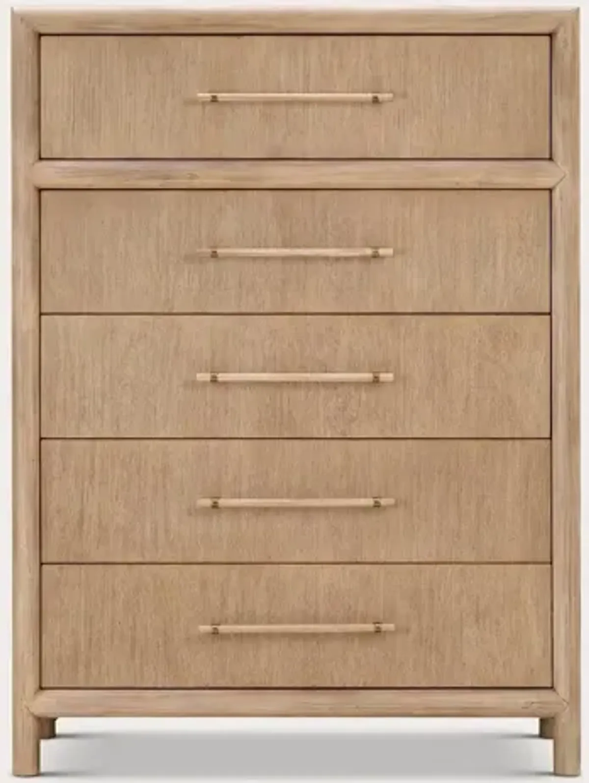 Modus Furniture Dorsey 5-Drawer Chest - Brown