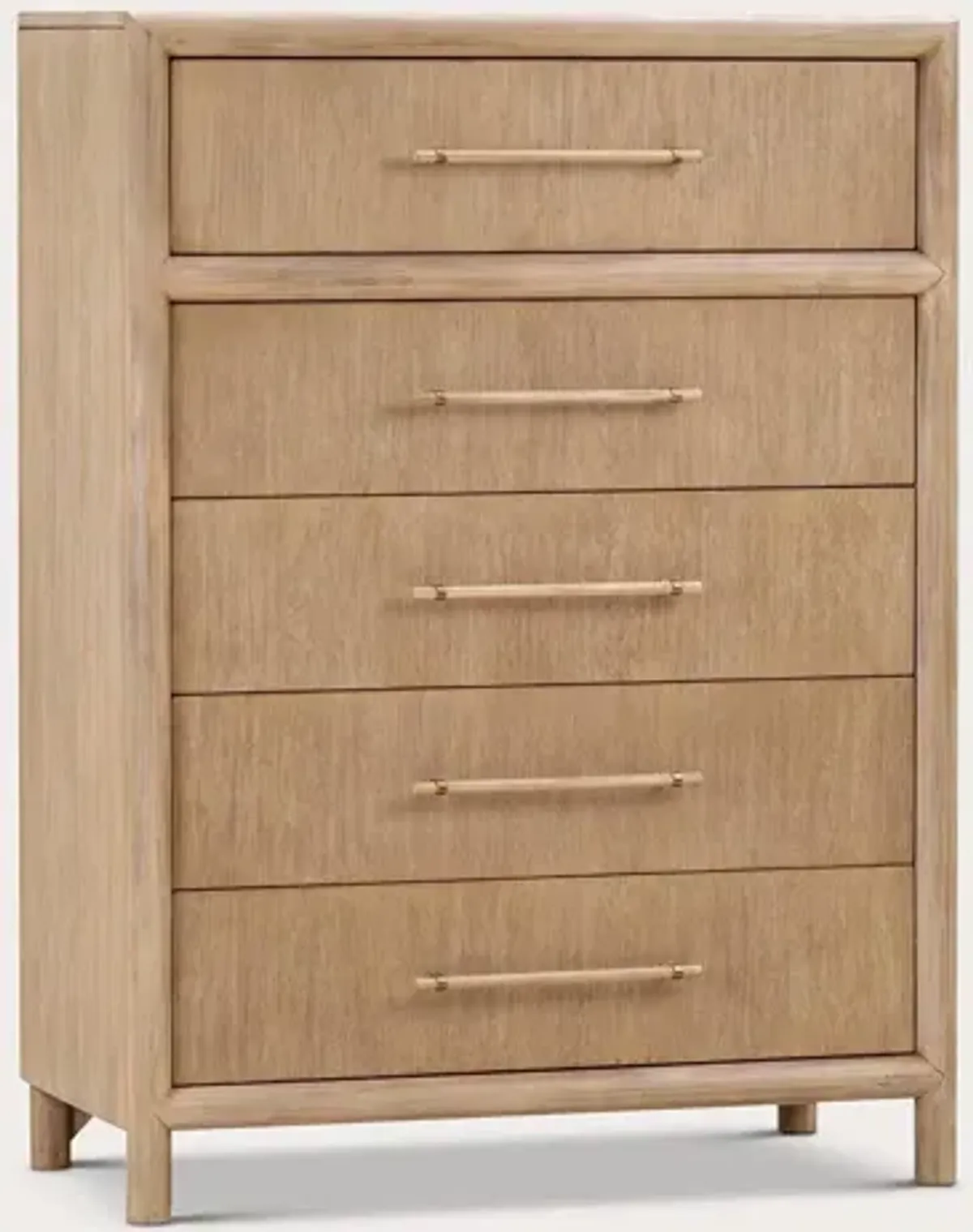 Modus Furniture Dorsey 5-Drawer Chest - Brown