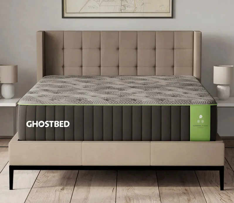 Bed in a Box GhostBed Supreme Hybrid Mattress - Twin