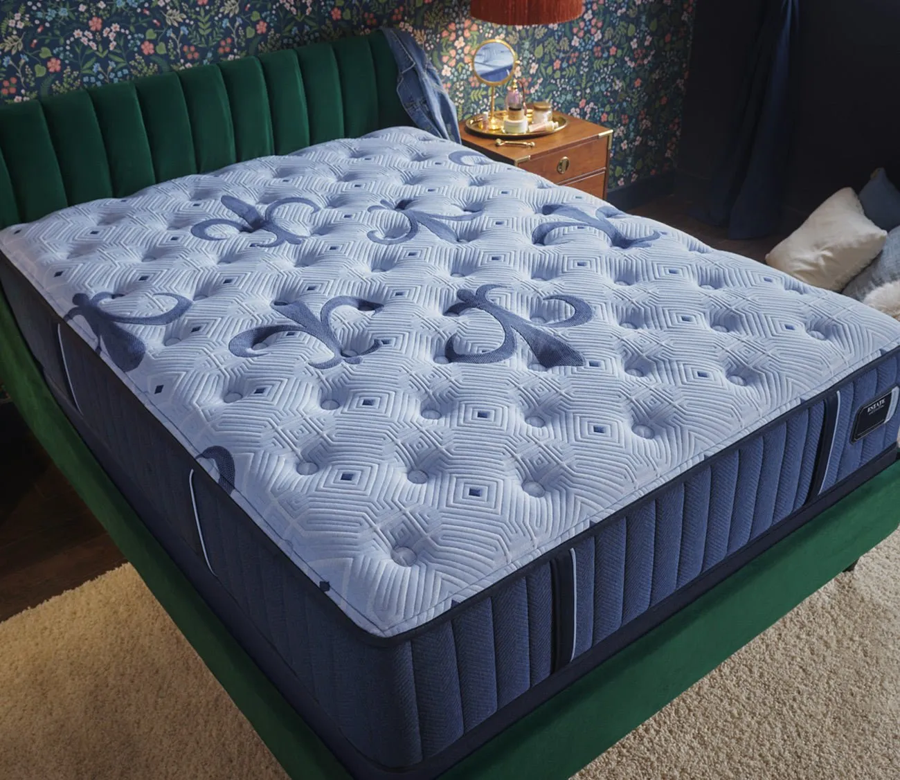 Stearns & Foster Estate Medium Mattress - Memory Foam - California King