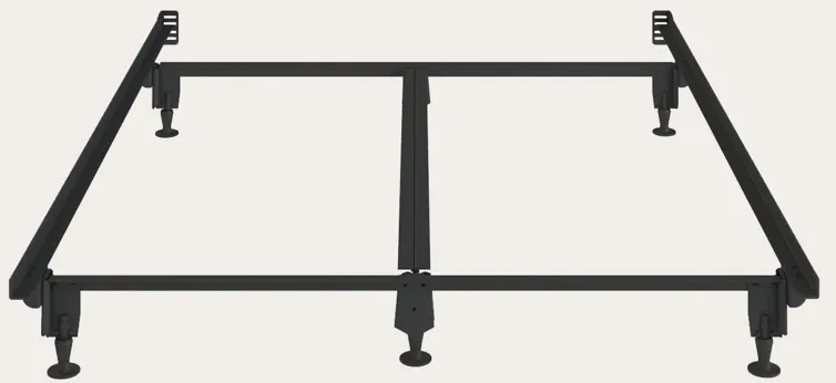 Hollywood Bed & Spring MFG Inst-a-matic Bed Frame - 10" Height