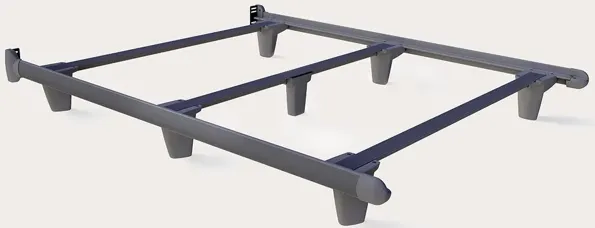 Knickerbocker Embrace Bed Frame - Black - Queen
