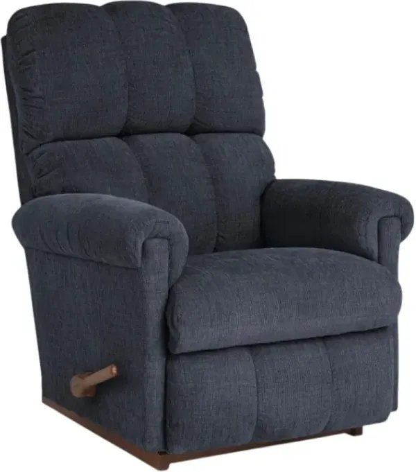 La-Z-Boy® Vail Navy Manual Rocking Recliner