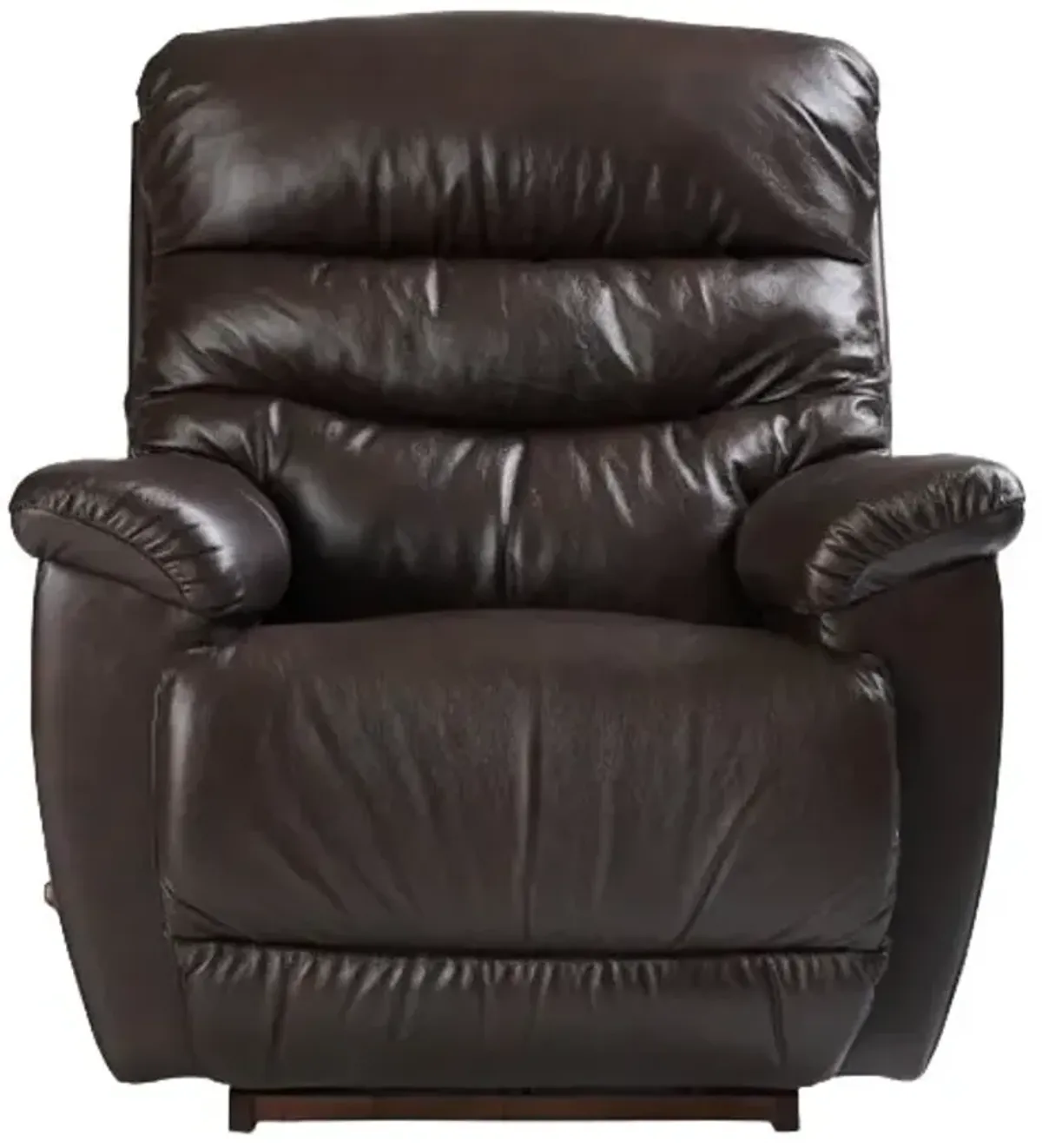 La-Z-Boy® Joshua Chestnut Leather Manual Rocking Recliner