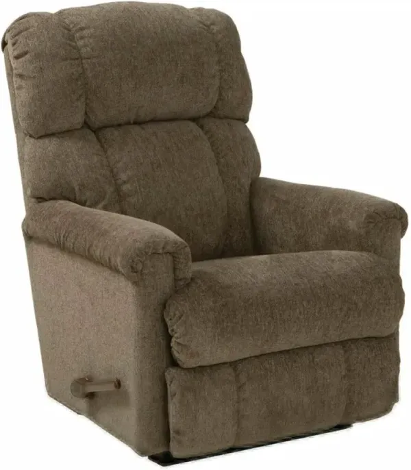 La-Z-Boy® Pinnacle Mocha Manual Rocking Recliner