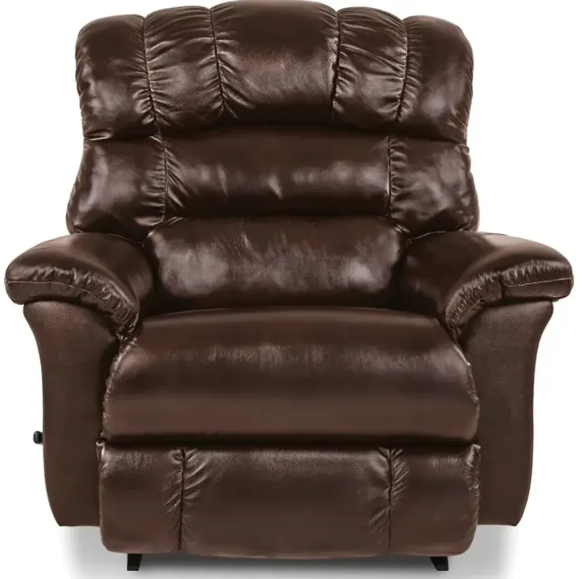 La-Z-Boy® Randell Harvest Leather Manual Rocking Recliner
