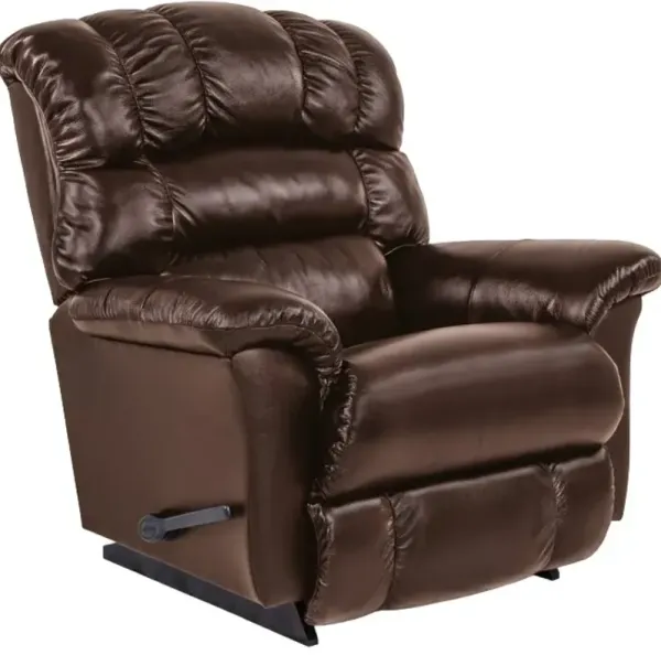 La-Z-Boy® Randell Harvest Leather Manual Rocking Recliner