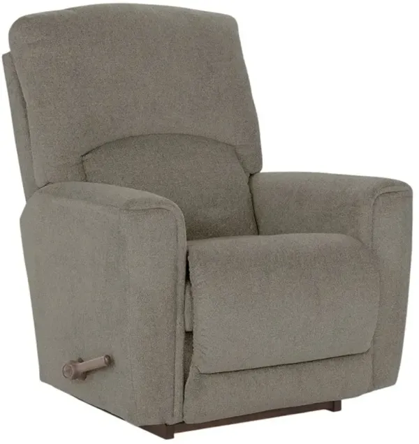La-Z-Boy®  Cassian Charcoal Manual Rocking Recliner