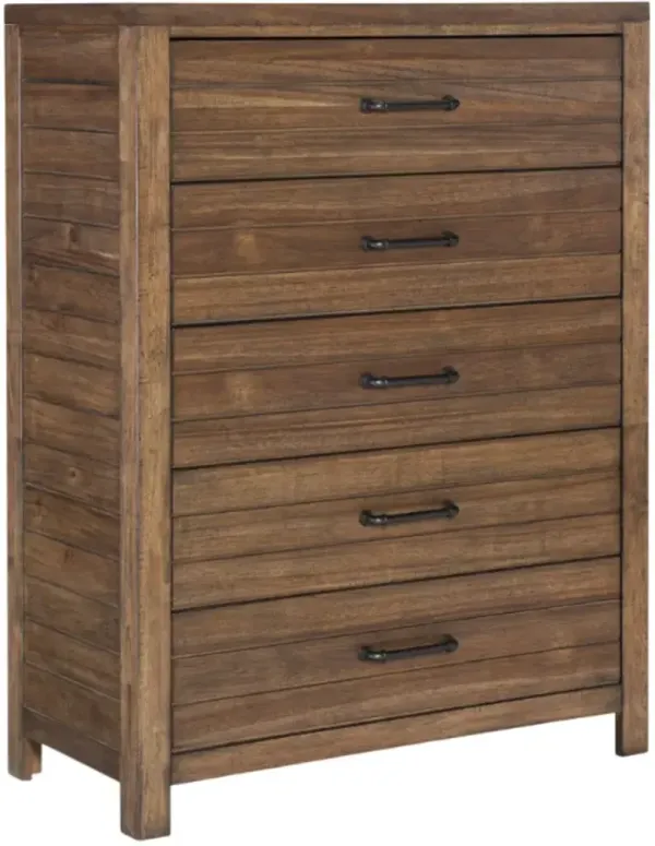 Legacy Kids Teen Summer Camp Brown Youth Chest