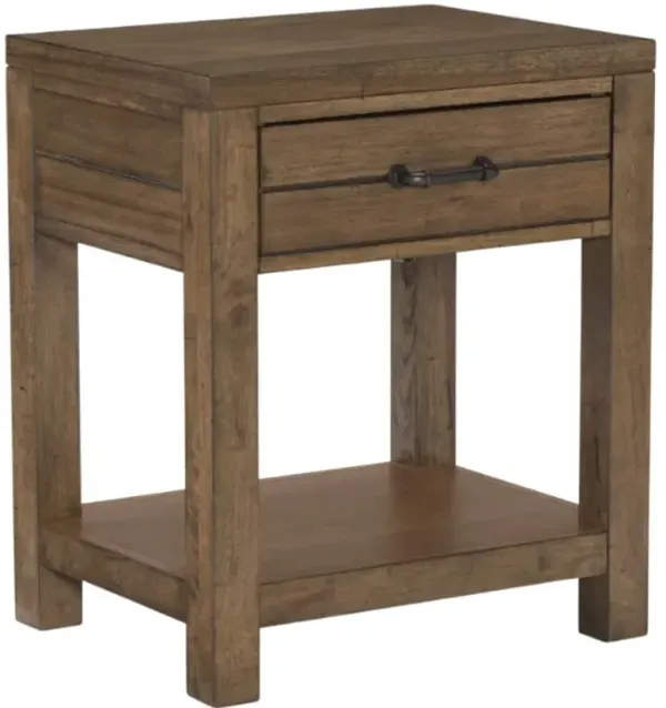 Legacy Kids Teen Summer Camp Brown Youth Nightstand