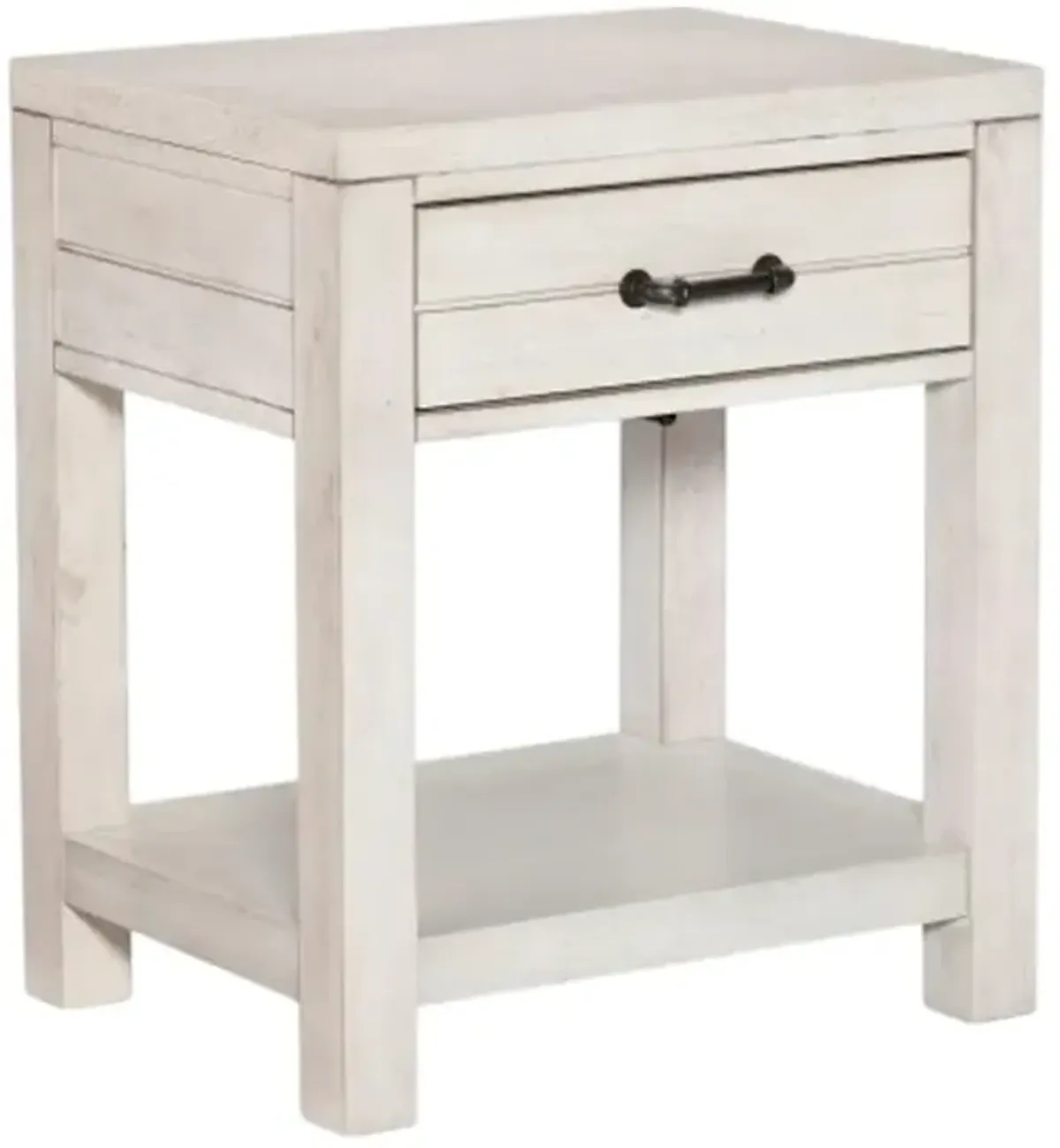 Legacy Classic Summer Camp Stone Path Gray Youth Nightstand