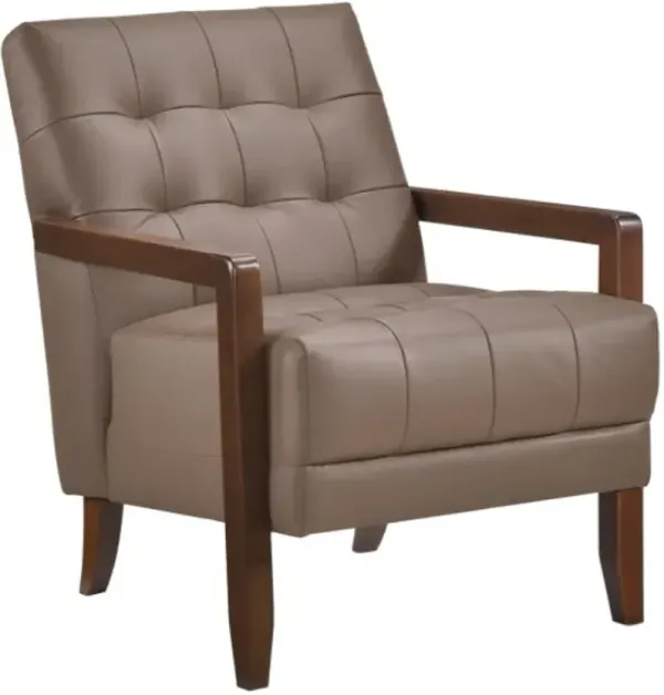 Homelegance® Crafton Brown Chair