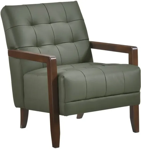 Homelegance® Crafton Green Chair