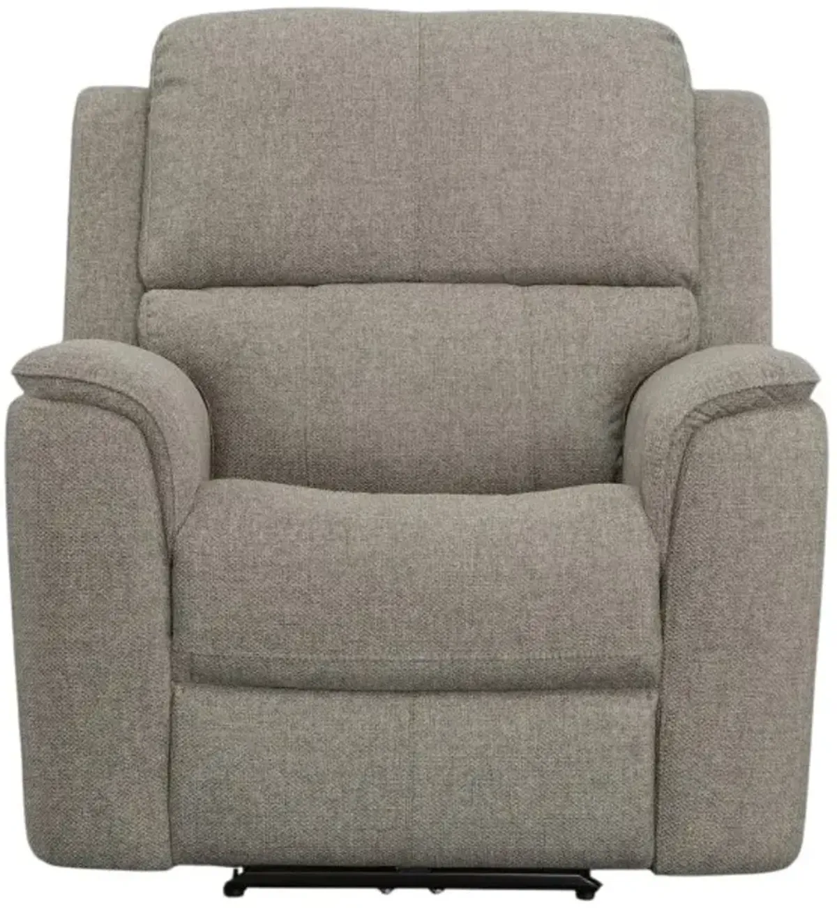 Flexsteel® Henry Hickory Power Recliner with Power Headrest and Lumbar