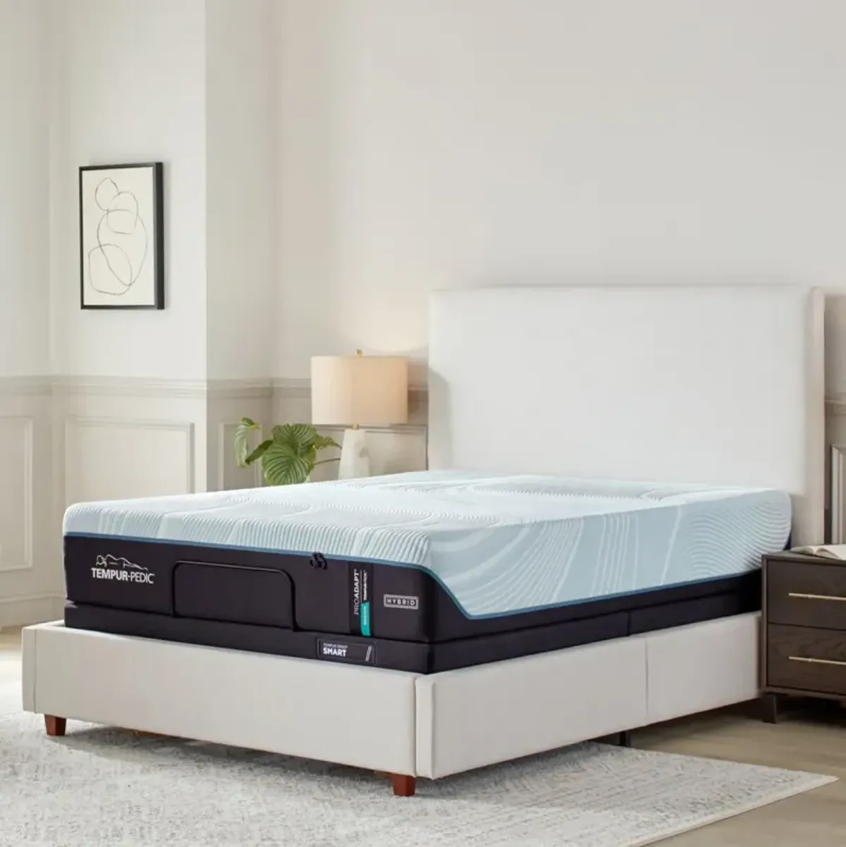 Tempur-Pedic® TEMPUR-ProAdapt® 12" Hybrid Medium Tight Top Queen Mattress