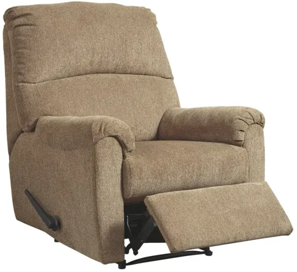 Signature Design by Ashley® Nerviano Mocha Zero Wall Manual Recliner