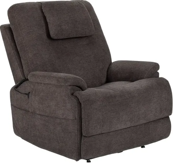 Flexsteel® Zecliner Model 2+ Umber Power Lift Recliner