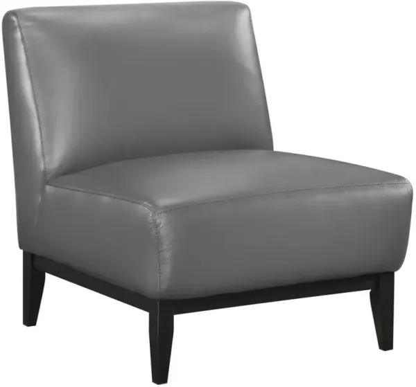 Homelegance® Houghton Dark Gray Accent Chair