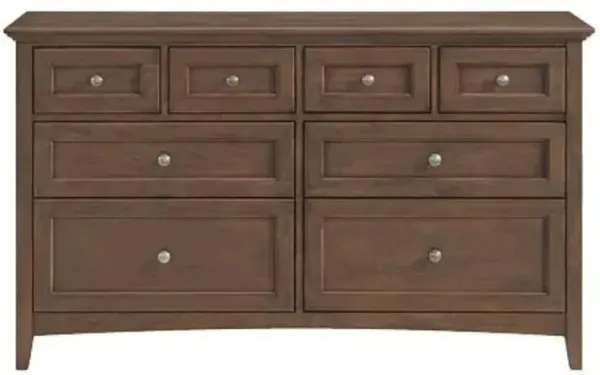 Whittier Wood® Furniture McKenzie Java Dresser