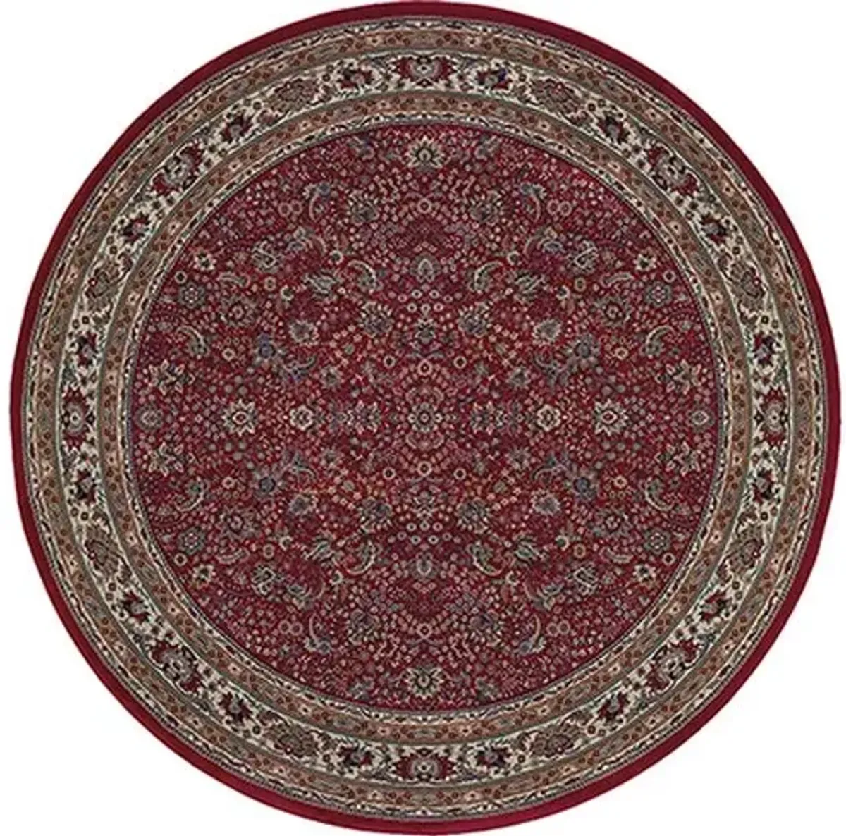 Oriental Weavers™ Ariana Red 8' Round Rug