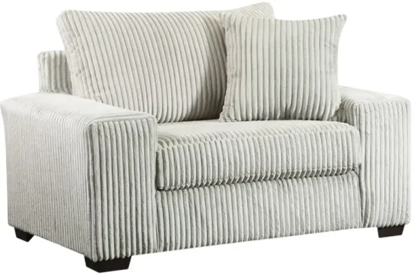 Delta Furniture Manufacturing Libby Light Gray Chair