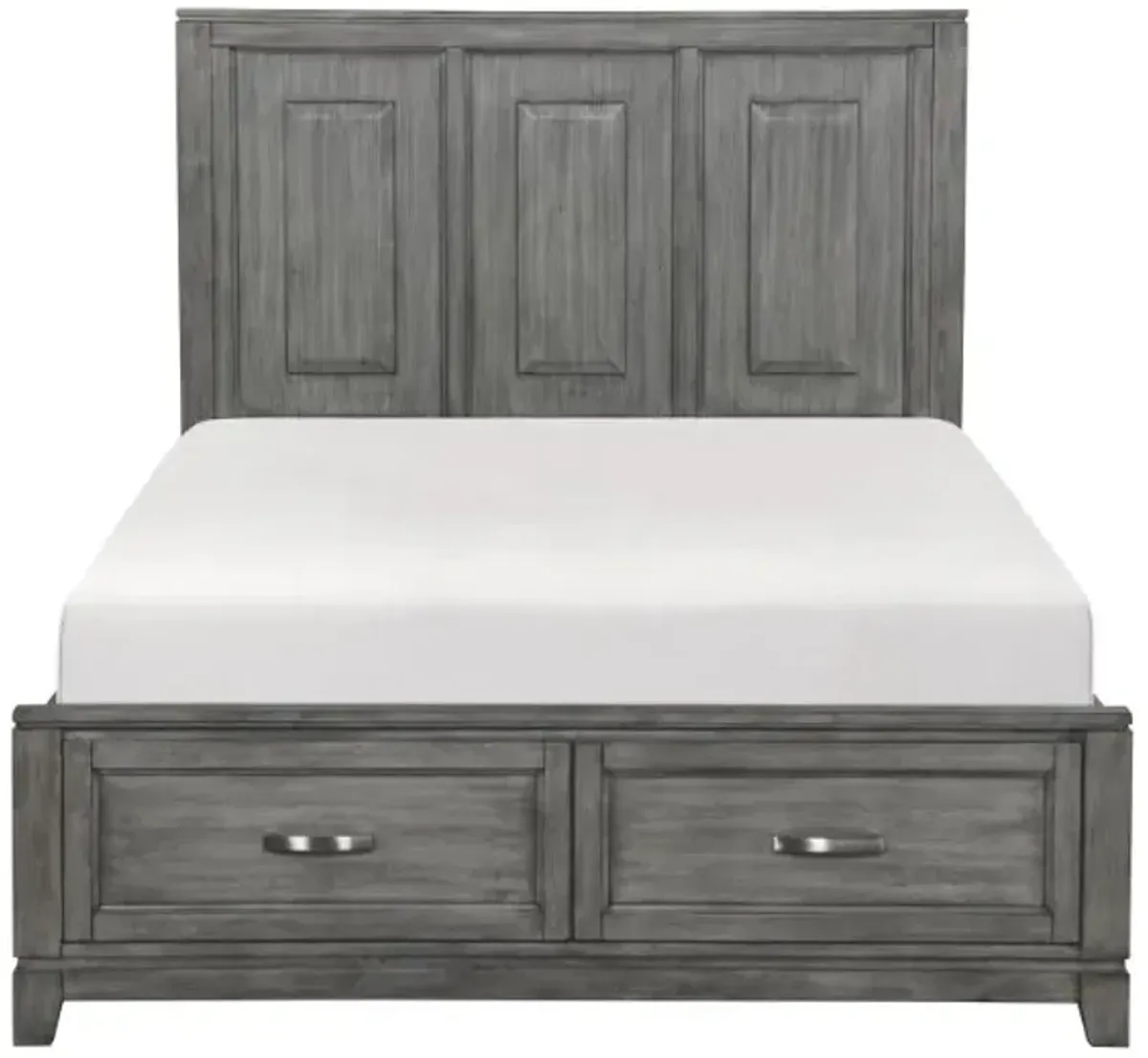 Homelegance® Garretson Gray Queen Platform Storage Bed