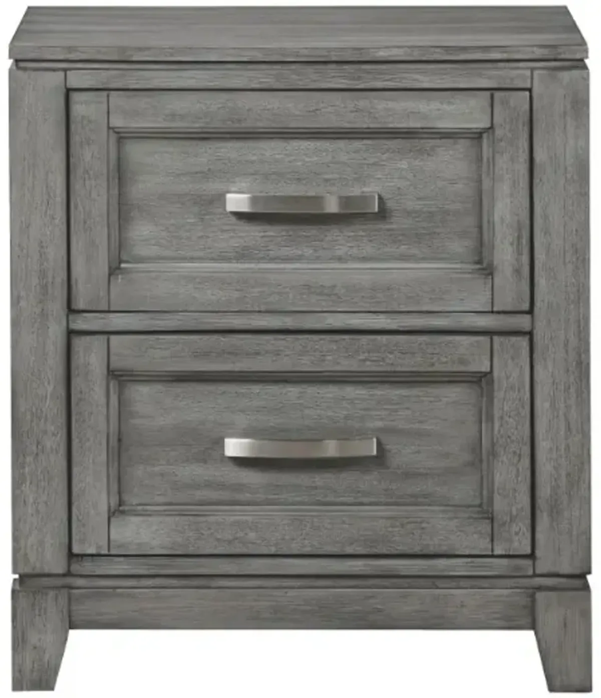 Homelegance® Garretson Gray Nightstand