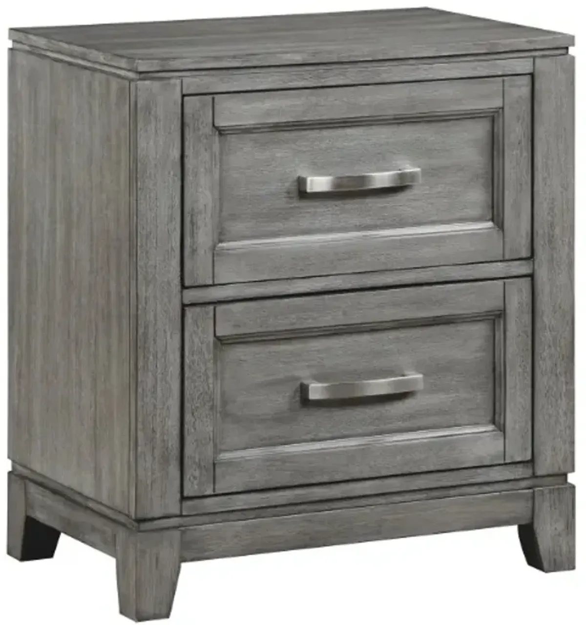 Homelegance® Garretson Gray Nightstand