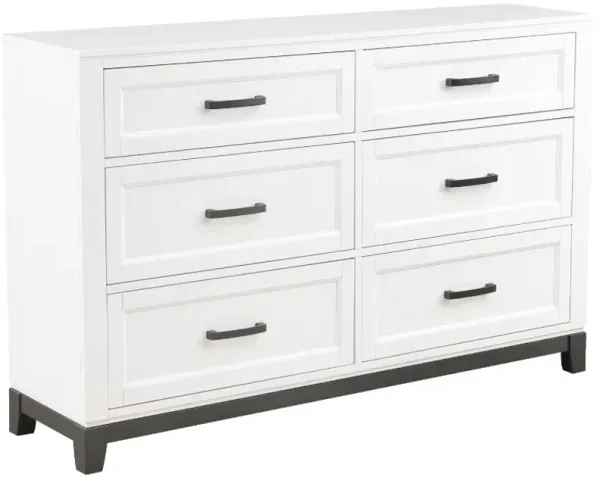 Homelegance® Garretson Gray/White Dresser